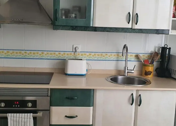 Piso Luminoso Cerca De Playa Appartamento