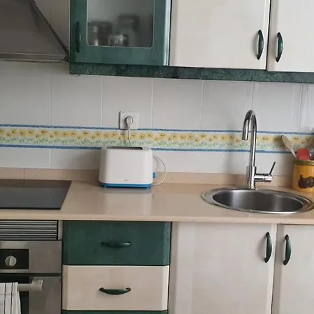 Piso Luminoso Cerca De Playa Apartment